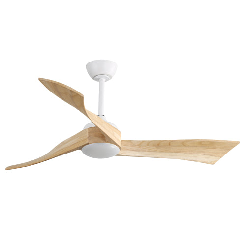 52 Inch Ceiling Fan Light With 6 Speed Remote Energy-saving DC Motor