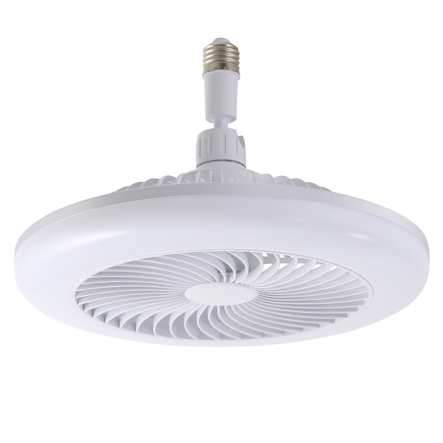 8-Inch Smart Remote-Controlled Fan with Lighting, Modern and Stylish