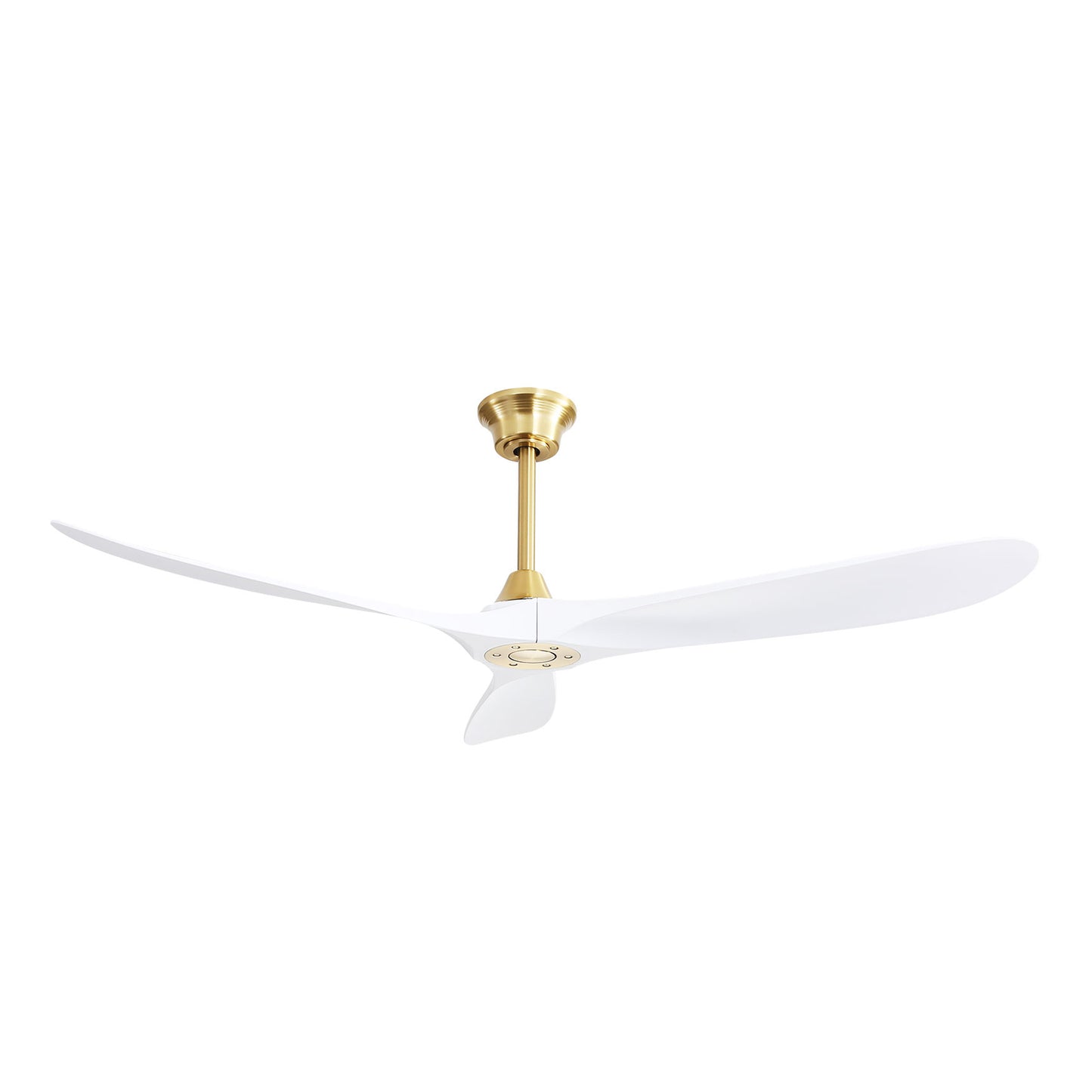 60 Inch Outdoor Ceiling Fan Without Light 3 ABS Blade with Smart APP Control