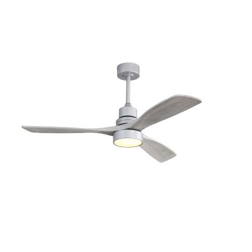 52 Inch Ceiling Fan Light With 6 Speed Remote Reversible Energy-saving DC Motor