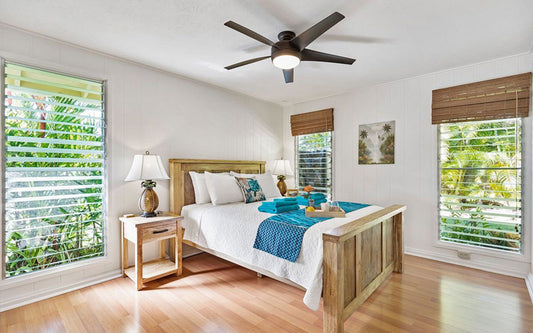 The Benefits of Using an Air Conditioner and Ceiling Fan Together Achieving Optimal Comfort and Energy Savings with BCZ