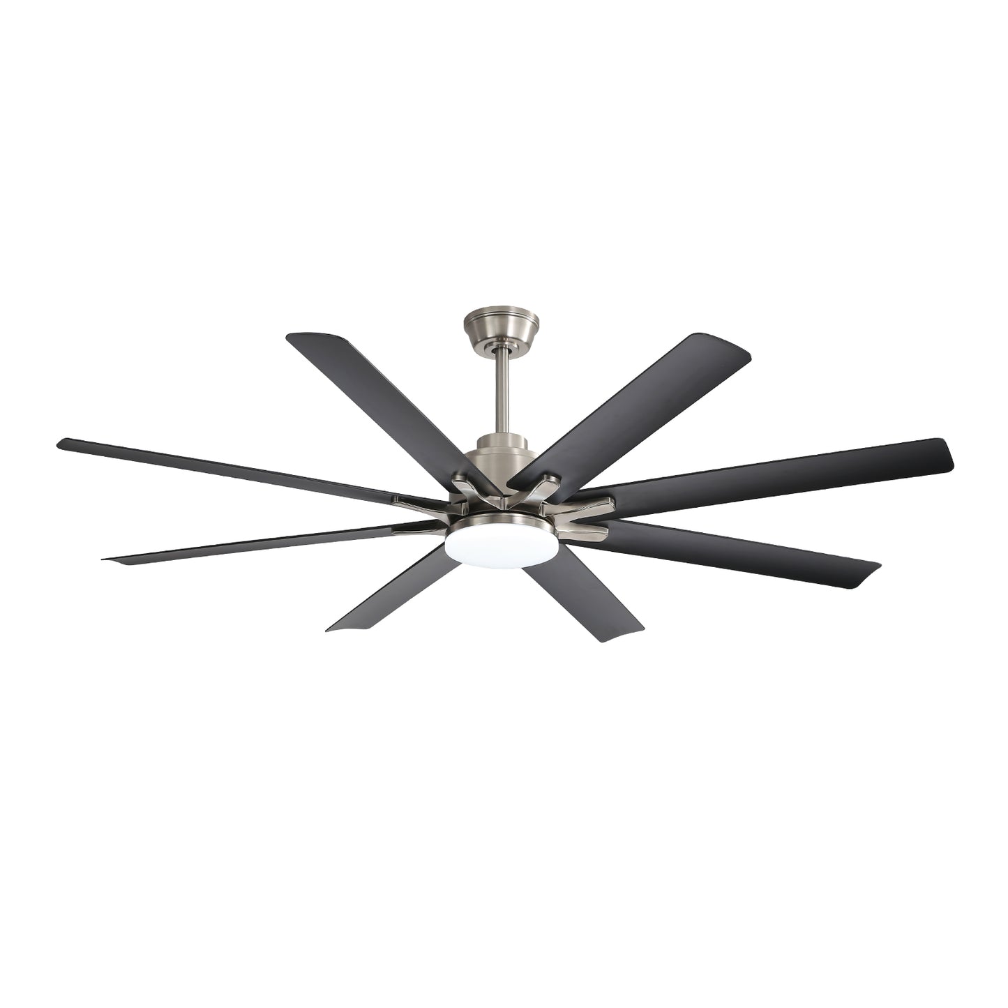 66 Inch Modern Ceiling Fan with Lights and Smart Remote Control 6 Speed Reversible Noiseless DC Motor for Indoor