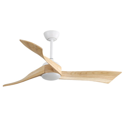 52 Inch Ceiling Fan Light With 6 Speed Remote Energy-saving DC Motor