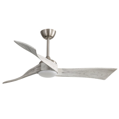 52 Inch Ceiling Fan Light With 6 Speed Remote Energy-saving DC Motor