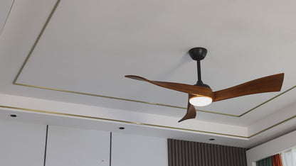 52 Inch Ceiling Fan Light With 6 Speed Remote Energy-saving DC Motor